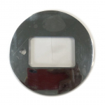 Mr. Steam 104109PC Round Faceplate, iTempo PC